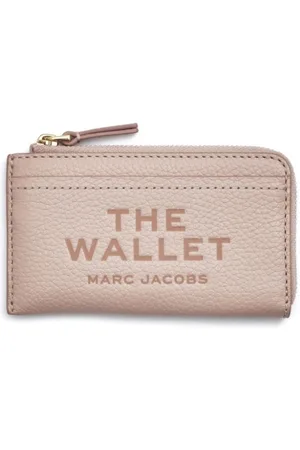 Marc Jacobs The Leather top zip multi wallet