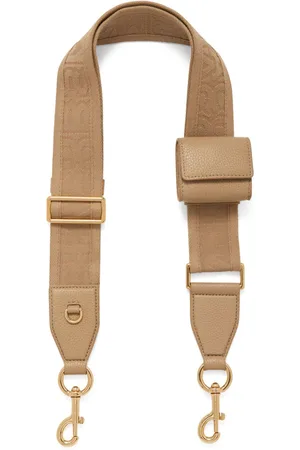 Marc Jacobs The Leather Cargo webbing strap