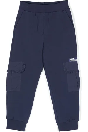 MONNALISA Jogginghose mit Logo-Patch