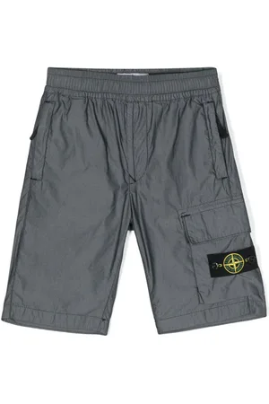Stone Island Compass Cargo-Shorts