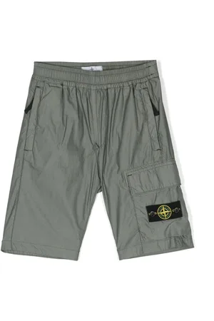 Stone Island Shorts mit Kompass-Motiv