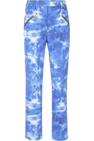 Bally Gerade Hose mit Wolken-Print