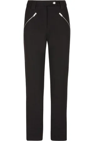 Bally Gerade High-Waist-Hose