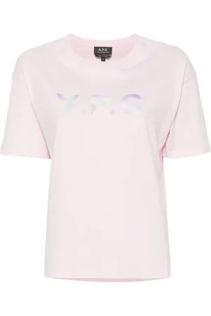 A.P.C. Ana T-Shirt aus Baumwolle