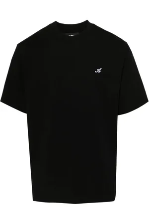 Axel Arigato T-Shirt mit Logo-Stickerei