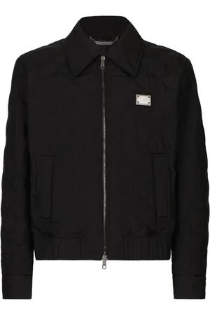 Dolce & Gabbana Bomberjacke mit Rautensteppung