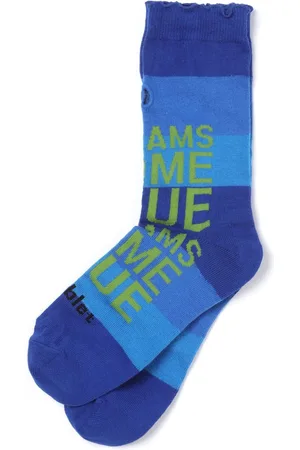 DOUBLET Socken mit Slogan-Print