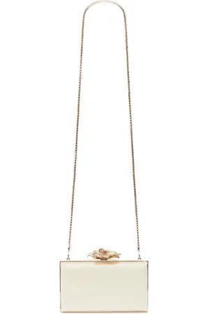 Victoria Beckham Frame Flower Clutch