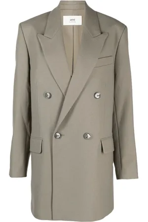 Ami Doppelreihiger Blazer