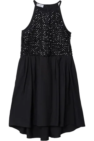 Brunello Cucinelli Kleid mit Pailletten