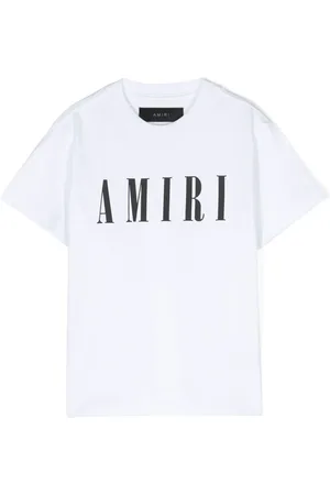 AMIRI T-Shirt mit beflocktem Logo