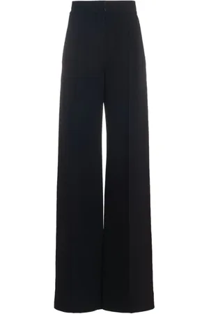 Another Tomorrow Doppio Hose mit weitem Bein