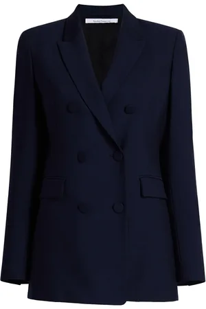 Another Tomorrow Doppelreihiger Blazer
