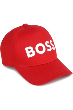 HUGO BOSS Baseballkappe mit Logo-Print