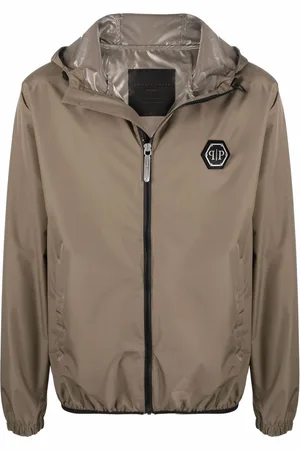 Philipp Plein Windbreaker mit Reißverschluss