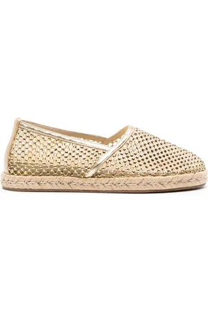 LE SILLA Gilda Espadrilles mit Strass