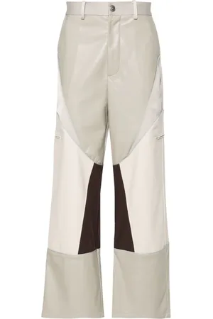 Feng Chen Wang Cargohose mit geradem Bein