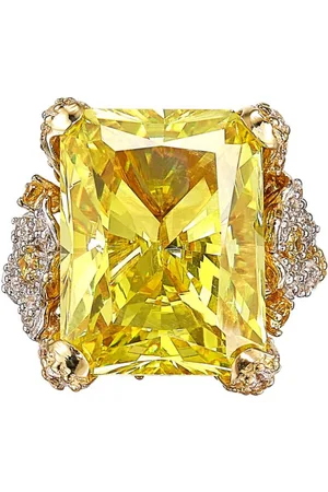 Anabela Chan 18kt Lemon Cinderella Goldvermeil-Ring