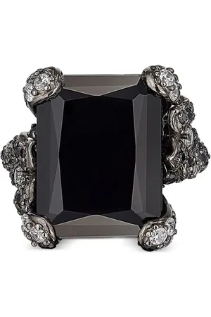 Anabela Chan 18kt Cinderella Weißgoldring mit Diamanten
