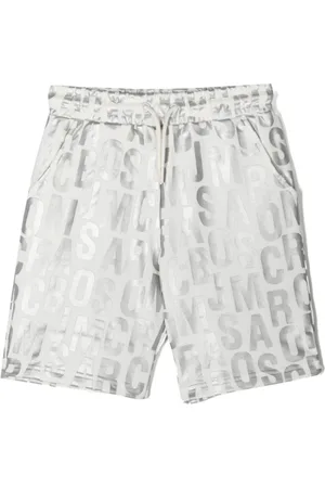 Marc Jacobs Jersey-Shorts mit Logo-Print