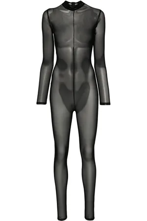 Alchemy X Lia Aram Jumpsuit aus Mesh