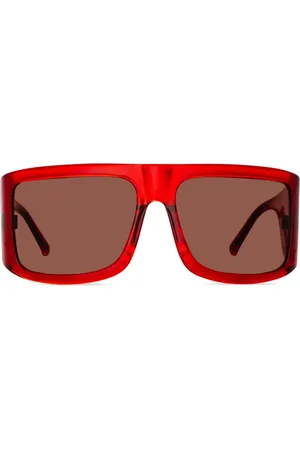 Linda Farrow Andre Sonnenbrille mit Oversized-Gestell