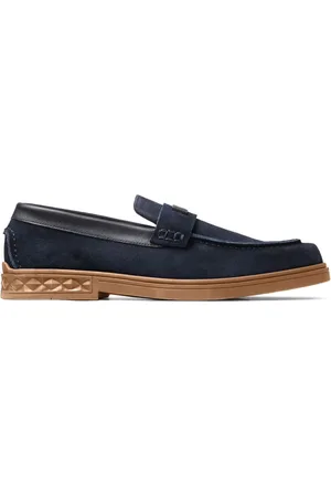 Jimmy Choo Josh Driver Penny-Loafer aus Wildleder