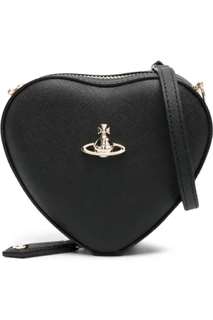 Vivienne Westwood Louise Heart Umhängetasche mit Orb-Schild