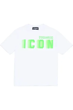Dsquared2 T-Shirt mit "Icon"-Print
