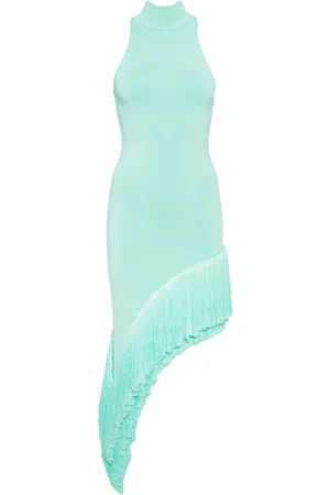 DAVID KOMA Asymmetrisches Kleid