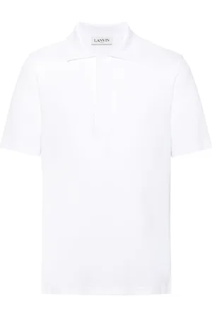 Lanvin Pikee-Poloshirt mit Logo-Stickerei