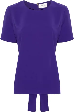P.A.R.O.S.H. Cady-Bluse mit Cut-Out