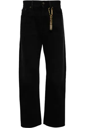 DARKPARK Halbhohe Larry Straight-Leg-Jeans