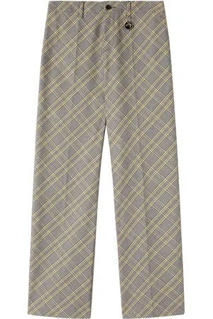 AMBUSH Karierte Straight-Leg-Hose