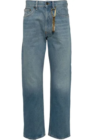 DARKPARK Halbhohe Larry Straight-Leg-Jeans