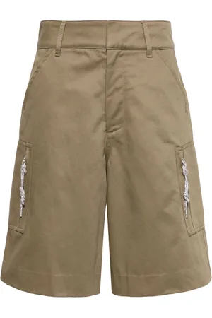 DARKPARK Nina Cargo-Shorts aus Twill