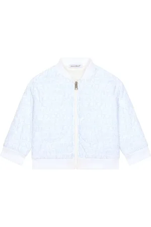 Dolce & Gabbana Reißverschluss-Bomberjacke mit Logo-Print