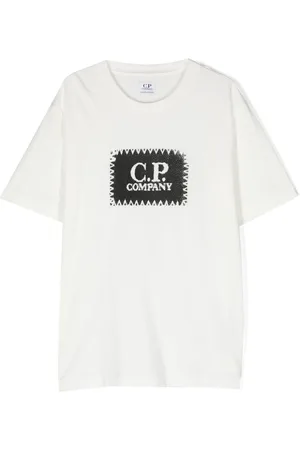 C.P. Company T-Shirt mit Logo-Print