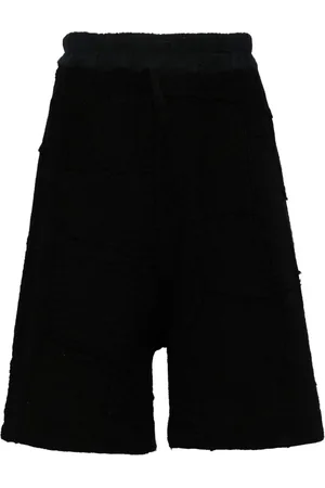 BY WALID Shorts mit elastischem Bund