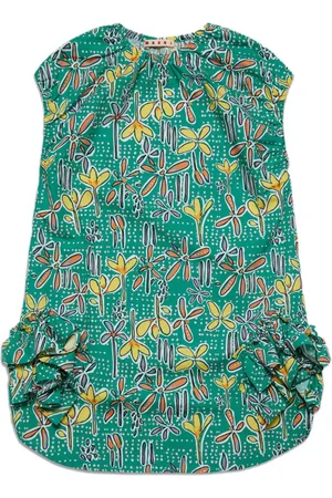 Marni Kleid mit Rüschen
