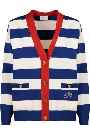 Bally Cardigan mit Logo-Stickerei