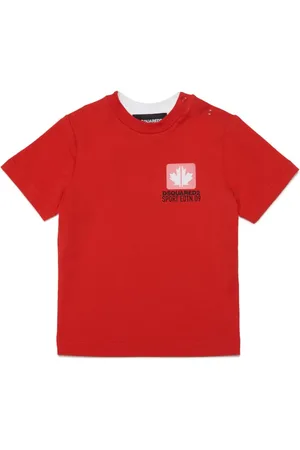 Dsquared2 T-Shirt mit Logo-Print