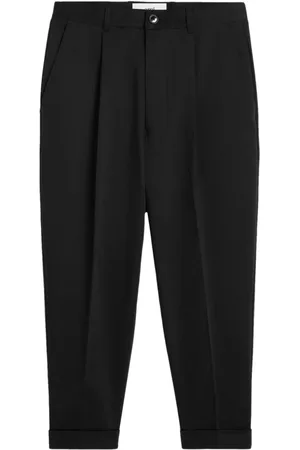 Ami Klassische Cropped-Hose