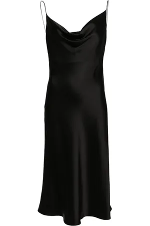 Stella McCartney Midikleid aus Satin