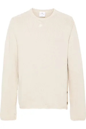 Courrèges Pullover mit Knöpfen