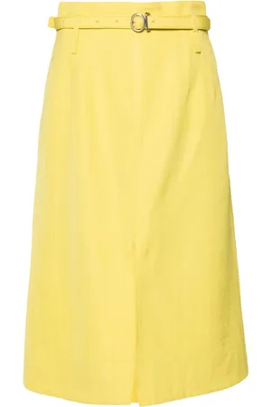 Jil Sander 66 Midirock in A-Linie