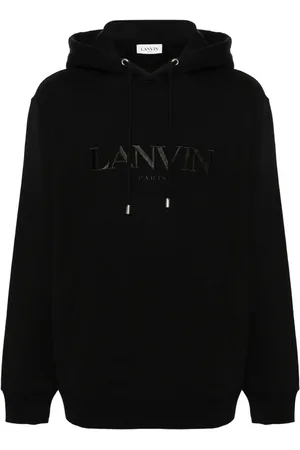 Lanvin Hoodie mit Logo-Stickerei
