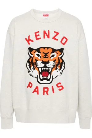 Ladies on sale tiger jumper