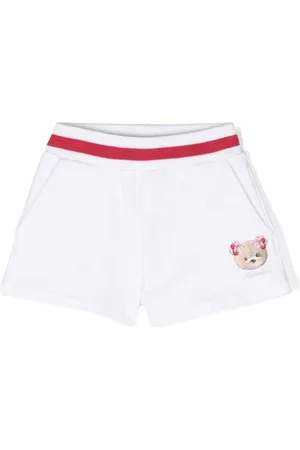 MONNALISA Shorts mit Logo-Print