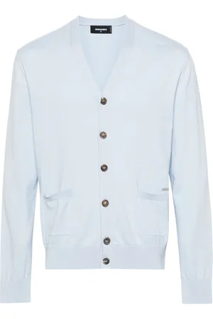 Dsquared2 Fein gestrickter Cardigan mit V-Ausschnitt